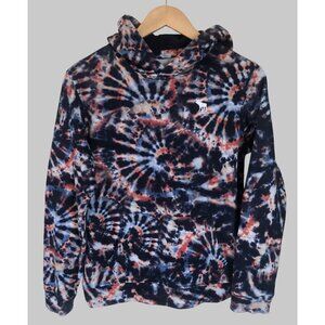 Abercrombie Kids Tie-Dye Hoodie Sweatshirt Kids Size 15/16 Colorful Warm
